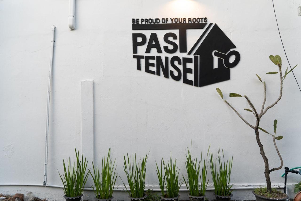 Past Tense Hostel Chiang Mai Buitenkant foto
