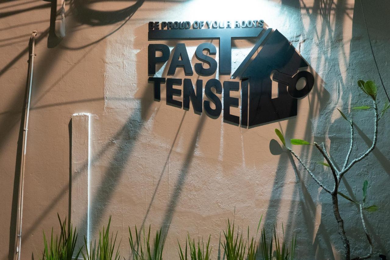 Past Tense Hostel Chiang Mai Buitenkant foto