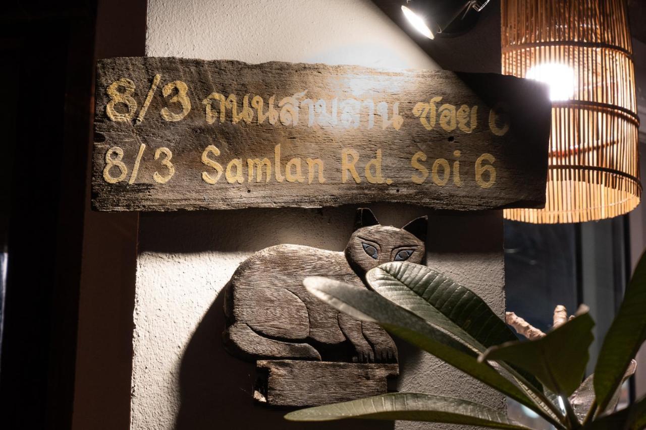 Past Tense Hostel Chiang Mai Buitenkant foto