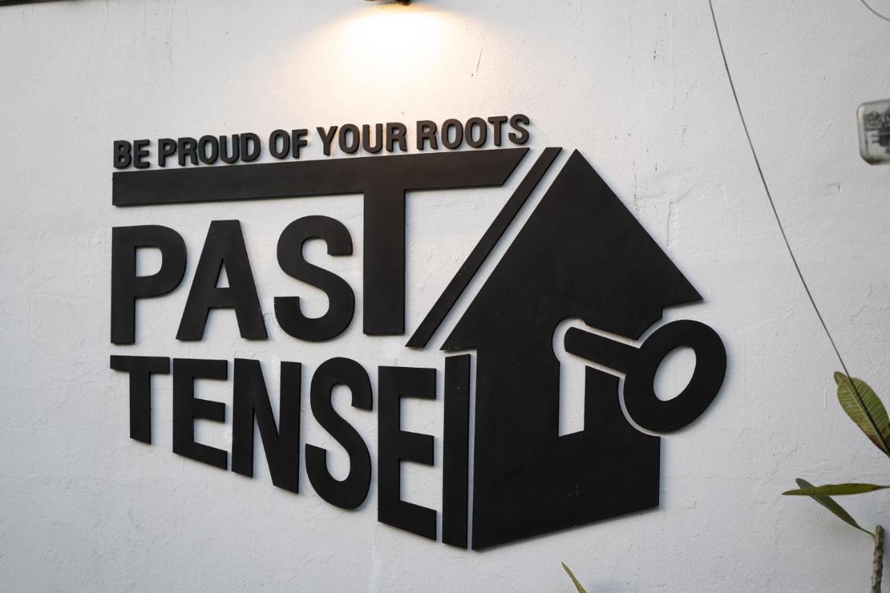 Past Tense Hostel Chiang Mai Buitenkant foto